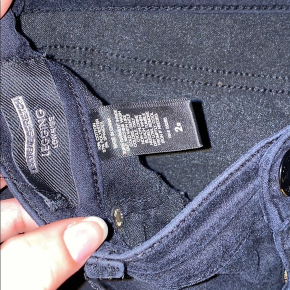 Express Low Rise Jeans - Picture 4 of 4